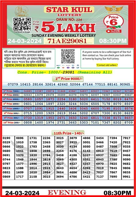 manipur star kuil lottery